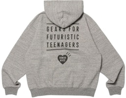 HUMAN MADE FW23 Hoodie Logo Heart Zip-Up Unisex HM26CS040 Order HUMAN MADE FW23 Hoodie Logo Heart Zip-Up Unisex HM26CS040