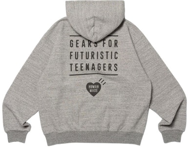 Sudadera con Capucha Unisex HUMAN MADE FW23 Logo Corazón Gráfico con Cierre. HM26CS040 Order Sudadera con Capucha Unisex HUMAN MADE FW23 Logo Corazón Gráfico con Cierre. HM26CS040