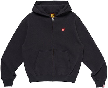 Sudadera con Capucha Unisex HUMAN MADE FW23 Logo Corazón Gráfico con Cierre. HM26CS040 Purchase Sudadera con Capucha Unisex HUMAN MADE FW23 Logo Corazón Gráfico con Cierre. HM26CS040