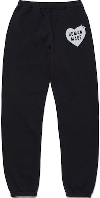 휴먼 메이드 FW23 하트 로고 니트 스웻팬츠 유니섹스 - 캐주얼 루즈핏. HM26PT019 Buy 휴먼 메이드 FW23 하트 로고 니트 스웻팬츠 유니섹스 - 캐주얼 루즈핏. HM26PT019