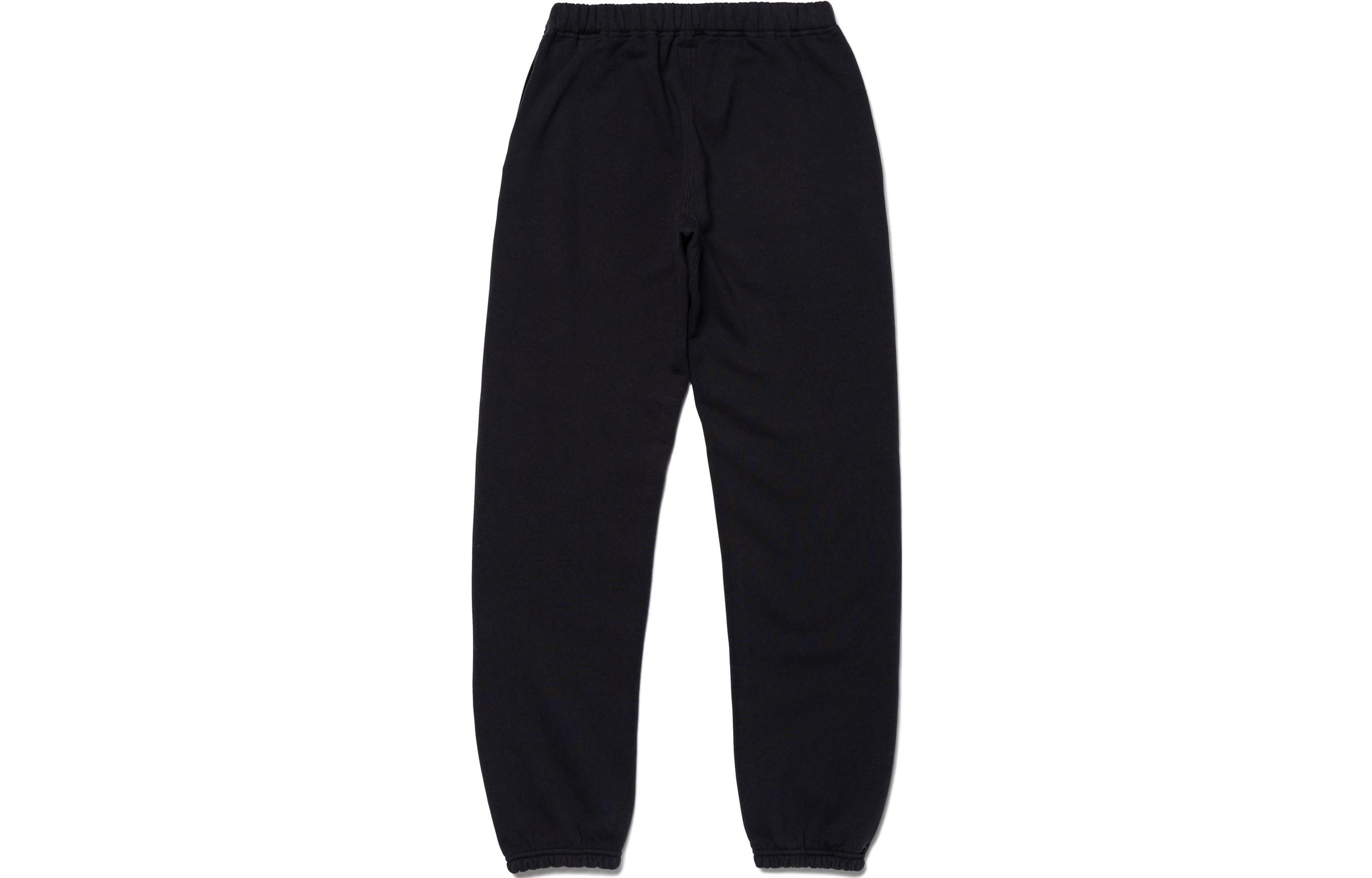 Lookbook 휴먼 메이드 FW23 하트 로고 니트 스웻팬츠 유니섹스 - 캐주얼 루즈핏. HM26PT019