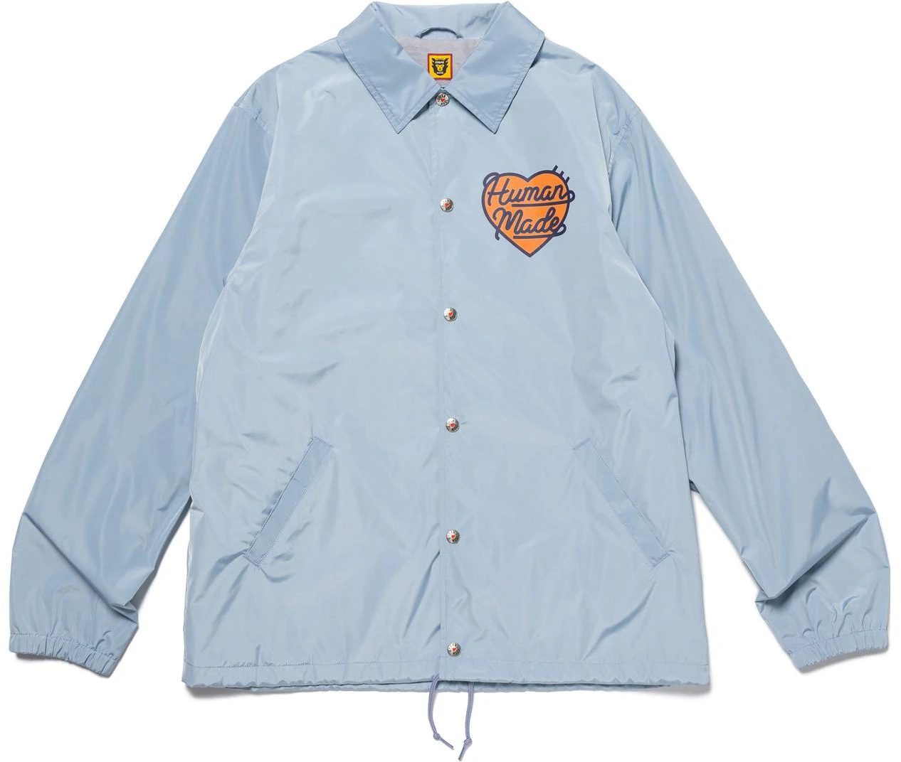 human-made-fw-23-heart-logo-snap-button-drawstring-coach-jacket-unisex-hm-26-jk-002