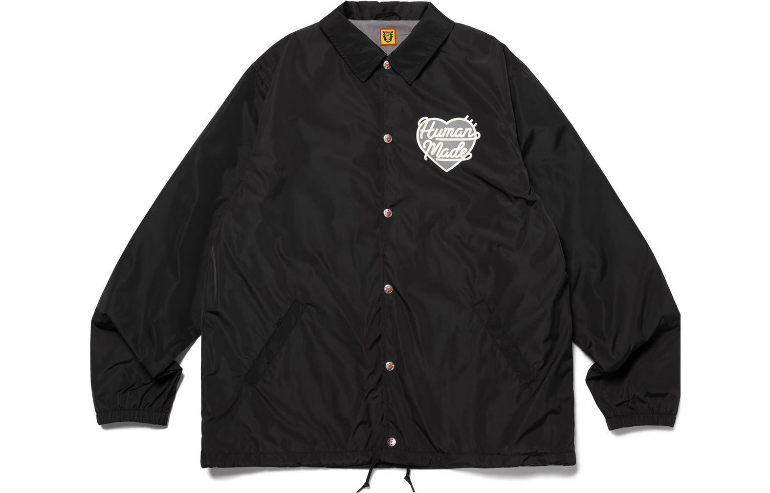 Order HUMAN MADE FW23 心形标志抽绳教练夹克 男女同款 HM26JK002