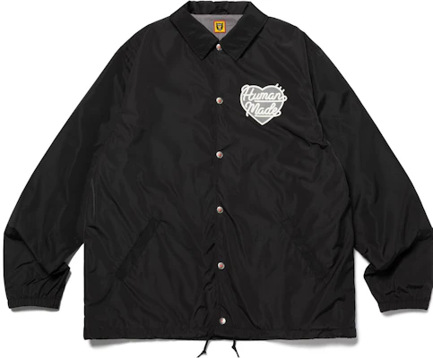 HUMAN MADE FW23 心形标志抽绳教练夹克 男女同款 HM26JK002 Order HUMAN MADE FW23 心形标志抽绳教练夹克 男女同款 HM26JK002