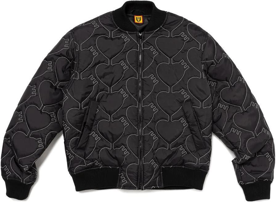 human-made-fw-23-heart-print-stitch-zip-cotton-jacket-unisex-hm-26-jk-025