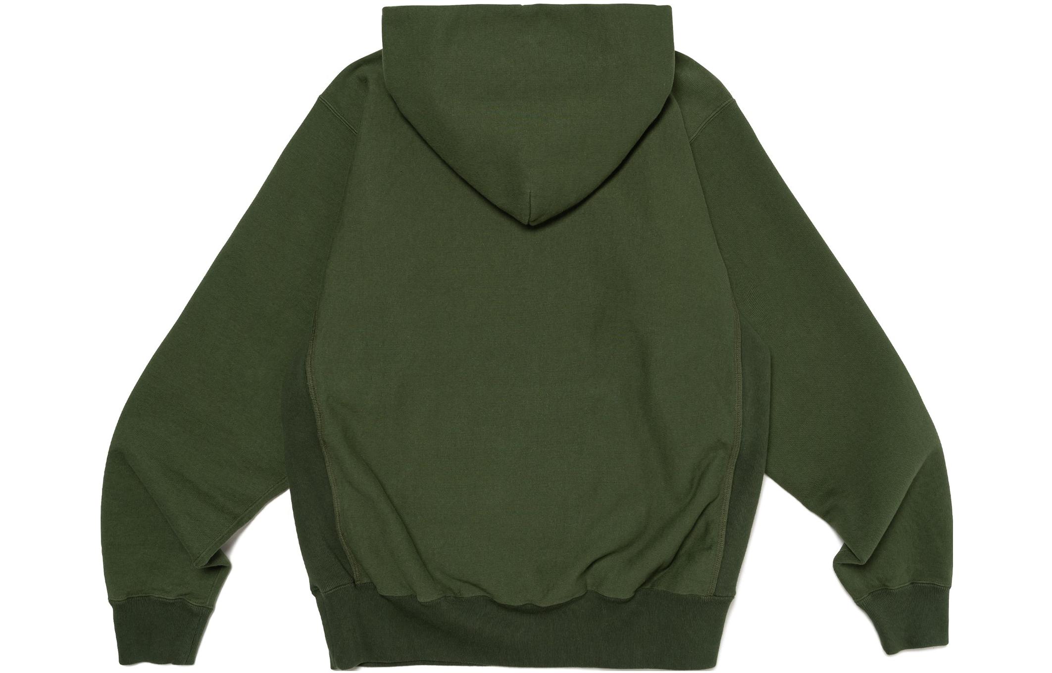 Lookbook HUMAN MADE FW23 Hoodie Unisex Honey Badger dengan Bordir Manset HM26CS018