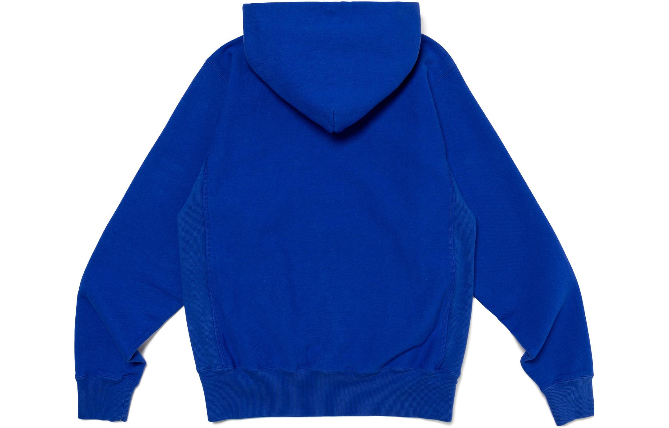 Purchase HUMAN MADE FW23 Hoodie Unisex Honey Badger dengan Bordir Manset HM26CS018