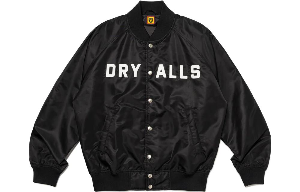 HUMAN MADE FW23 Letter Embroidery Tiger Button Jacket Unisex HM26JK014