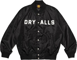 HUMAN MADE FW23 Letter Embroidery Tiger Button Jacket Unisex HM26JK014 HUMAN MADE FW23 Letter Embroidery Tiger Button Jacket Unisex HM26JK014