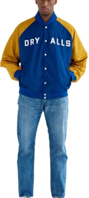 Jaket Unisex HUMAN MADE FW23 Bordir Huruf dan Tombol Macan HM26JK014 Shop Jaket Unisex HUMAN MADE FW23 Bordir Huruf dan Tombol Macan HM26JK014