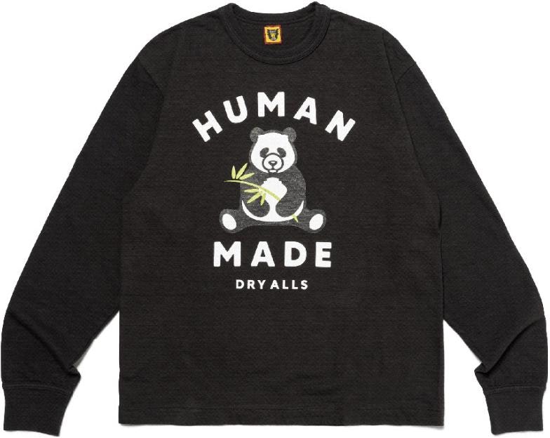 human-made-fw-23-letter-panda-graphic-crewneck-unisex-long-sleeve-tee-black-hm-26-cs-048-bk-5