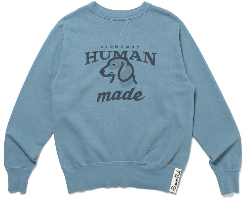 human-made-fw-23-logo-dog-graphic-crewneck-sweatshirt-unisex-pullover-hm-26-cs-020