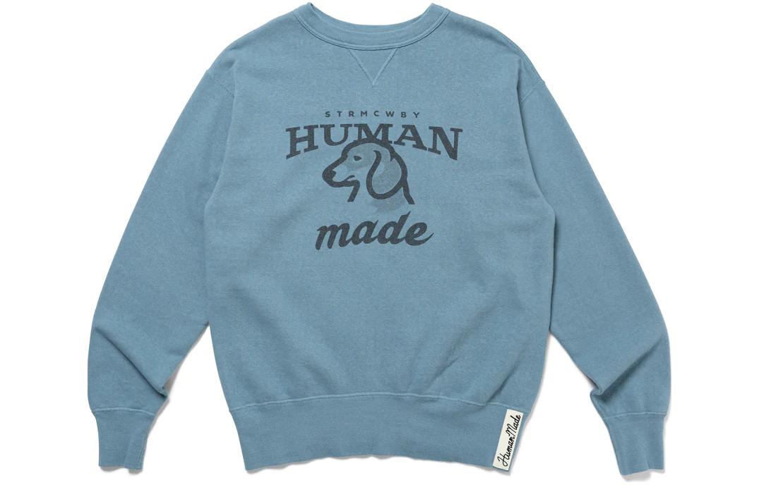 Order HUMAN MADE FW23 標誌狗圖案圓領衛衣 男女皆宜款。 HM26CS020