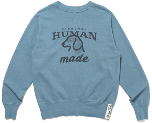 HUMAN MADE FW23 標誌狗圖案圓領衛衣 男女皆宜款。 HM26CS020 Order HUMAN MADE FW23 標誌狗圖案圓領衛衣 男女皆宜款。 HM26CS020
