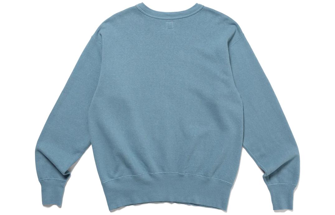 Lookbook HUMAN MADE FW23 標誌狗圖案圓領衛衣 男女皆宜款。 HM26CS020