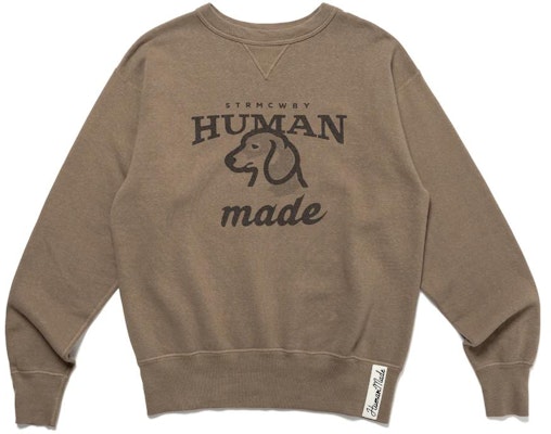 HUMAN MADE FW23 標誌狗圖案圓領衛衣 男女皆宜款。 HM26CS020 Shop HUMAN MADE FW23 標誌狗圖案圓領衛衣 男女皆宜款。 HM26CS020