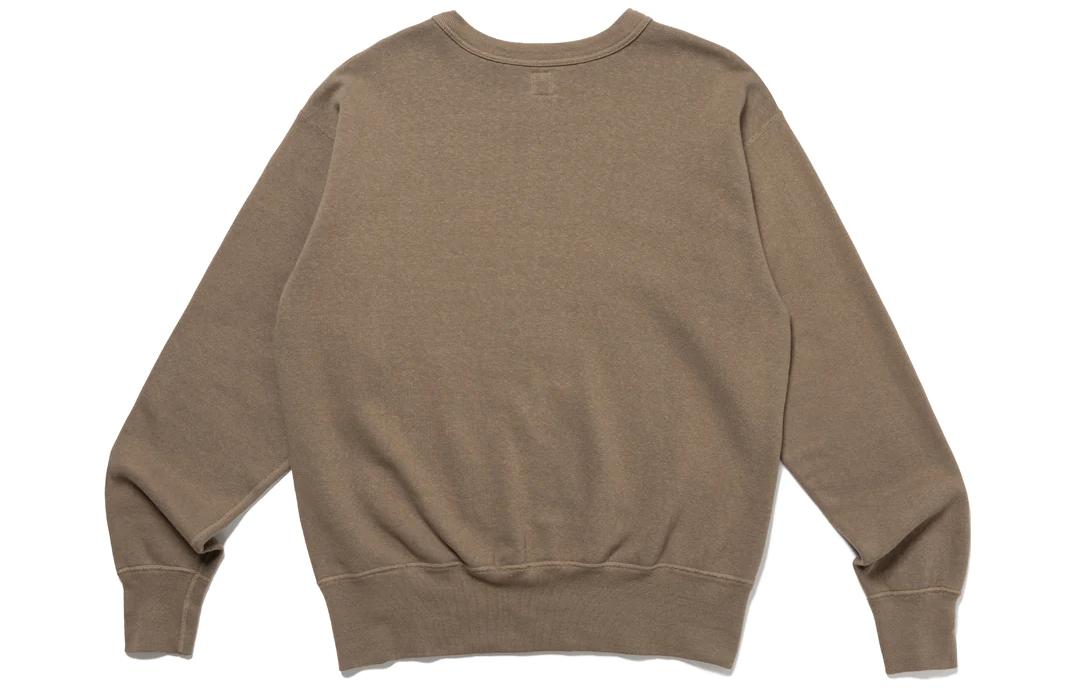 Purchase HUMAN MADE FW23 標誌狗圖案圓領衛衣 男女皆宜款。 HM26CS020