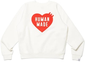 HUMAN MADE FW23 Logo Graphic Pullover Crewneck Sweatshirt Unisex Relaxed Fit. HM26CS041 HUMAN MADE FW23 Logo Graphic Pullover Crewneck Sweatshirt Unisex Relaxed Fit. HM26CS041