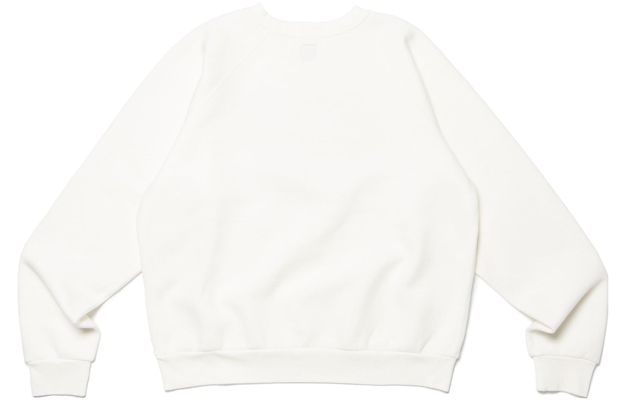 Lookbook HUMAN MADE FW23标志图案宽松版型中性套头圆领卫衣. HM26CS041