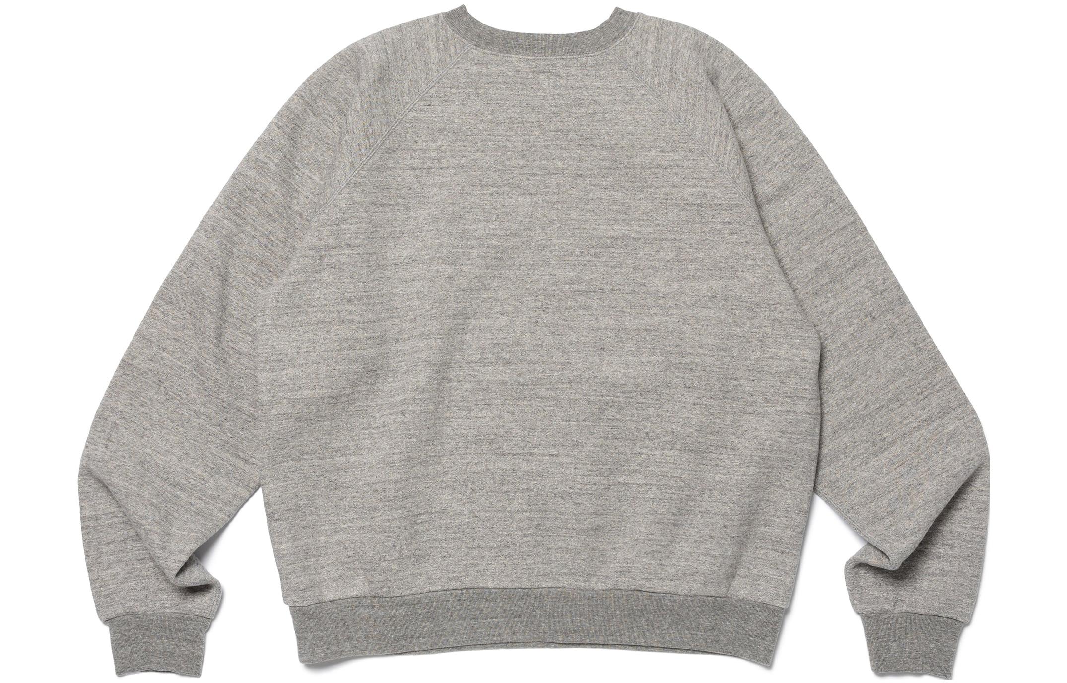 Sizing HUMAN MADE FW23标志图案宽松版型中性套头圆领卫衣. HM26CS041