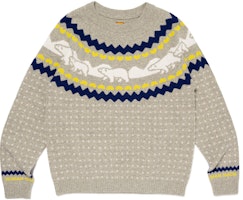 HUMAN MADE FW23 Nordic Knit Sweater Unisex Fall/Winter Collection. HM26CS036 HUMAN MADE FW23 Nordic Knit Sweater Unisex Fall/Winter Collection. HM26CS036