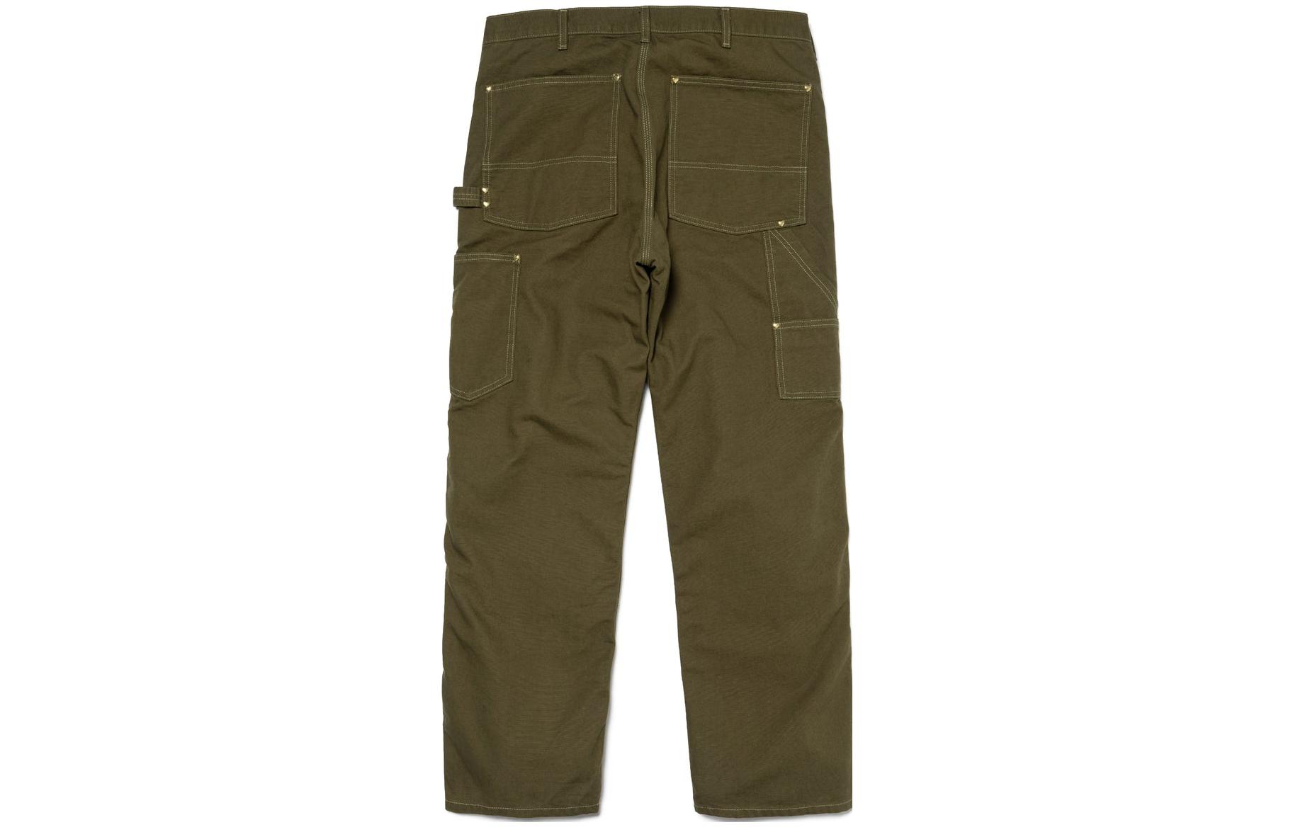 Lookbook HUMAN MADE FW23 ペインターワークウェアパンツ ユニセックスカーゴスタイル HM26PT012