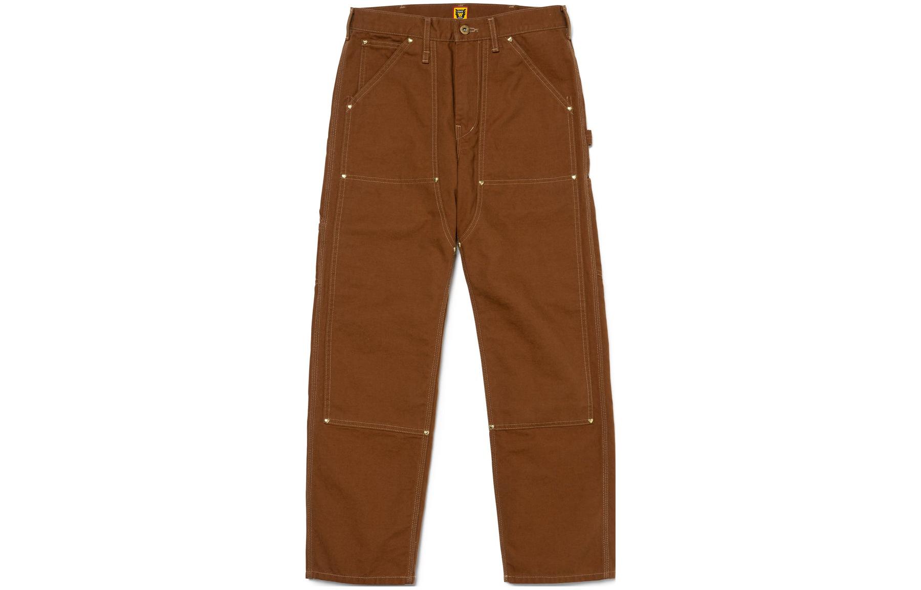 Shop HUMAN MADE FW23 ペインターワークウェアパンツ ユニセックスカーゴスタイル HM26PT012