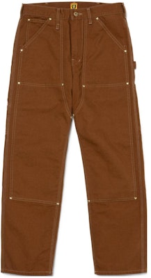 HUMAN MADE FW23 ペインターワークウェアパンツ ユニセックスカーゴスタイル HM26PT012 Shop HUMAN MADE FW23 ペインターワークウェアパンツ ユニセックスカーゴスタイル HM26PT012