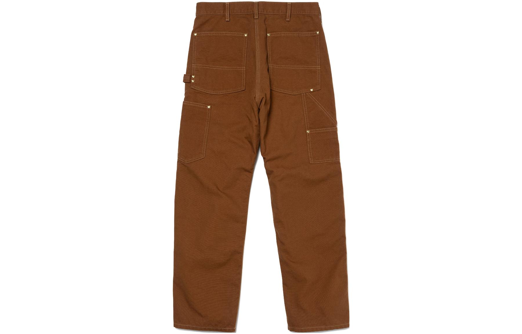 Purchase HUMAN MADE FW23 ペインターワークウェアパンツ ユニセックスカーゴスタイル HM26PT012