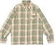 Order HUMAN MADE FW23 Plaid Polar Bear Graphic Collared Long Sleeve Shirt Unisex HM26SH010