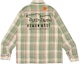 Lookbook HUMAN MADE FW23 Plaid Polar Bear Graphic Collared Long Sleeve Shirt Unisex HM26SH010