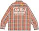 Purchase HUMAN MADE FW23 Plaid Polar Bear Graphic Collared Long Sleeve Shirt Unisex HM26SH010