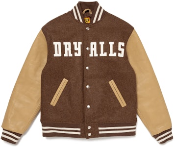 HUMAN MADE FW23 北極熊刺繡Logo男女款棒球外套. HM26JK016 Lookbook HUMAN MADE FW23 北極熊刺繡Logo男女款棒球外套. HM26JK016