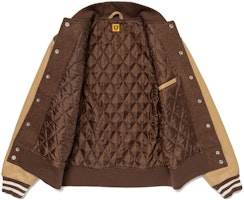 HUMAN MADE FW23 北极熊刺绣标志男女棒球夹克. HM26JK016 Shop HUMAN MADE FW23 北极熊刺绣标志男女棒球夹克. HM26JK016