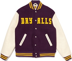 HUMAN MADE FW23 北极熊刺绣标志男女棒球夹克. HM26JK016 Details for HUMAN MADE FW23 北极熊刺绣标志男女棒球夹克. HM26JK016