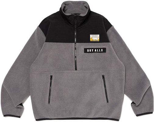 HUMAN MADE FW23 Polar Bear Fleece Half-Zip Sweatshirt Unisex HM26JK040 Buy HUMAN MADE FW23 Polar Bear Fleece Half-Zip Sweatshirt Unisex HM26JK040