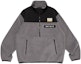 Buy HUMAN MADE FW23 Polar Bear Fleece Half-Zip Sweatshirt Unisex HM26JK040