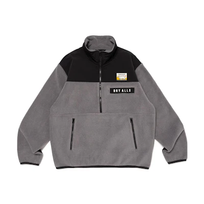 HUMAN MADE FW23 Polar Bear Fleece Half-Zip Sweatshirt Unisex HM26JK040