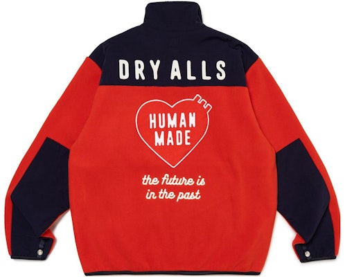 HUMAN MADE FW23 Polar Bear Fleece Half-Zip Sweatshirt Unisex HM26JK040 Lookbook HUMAN MADE FW23 Polar Bear Fleece Half-Zip Sweatshirt Unisex HM26JK040