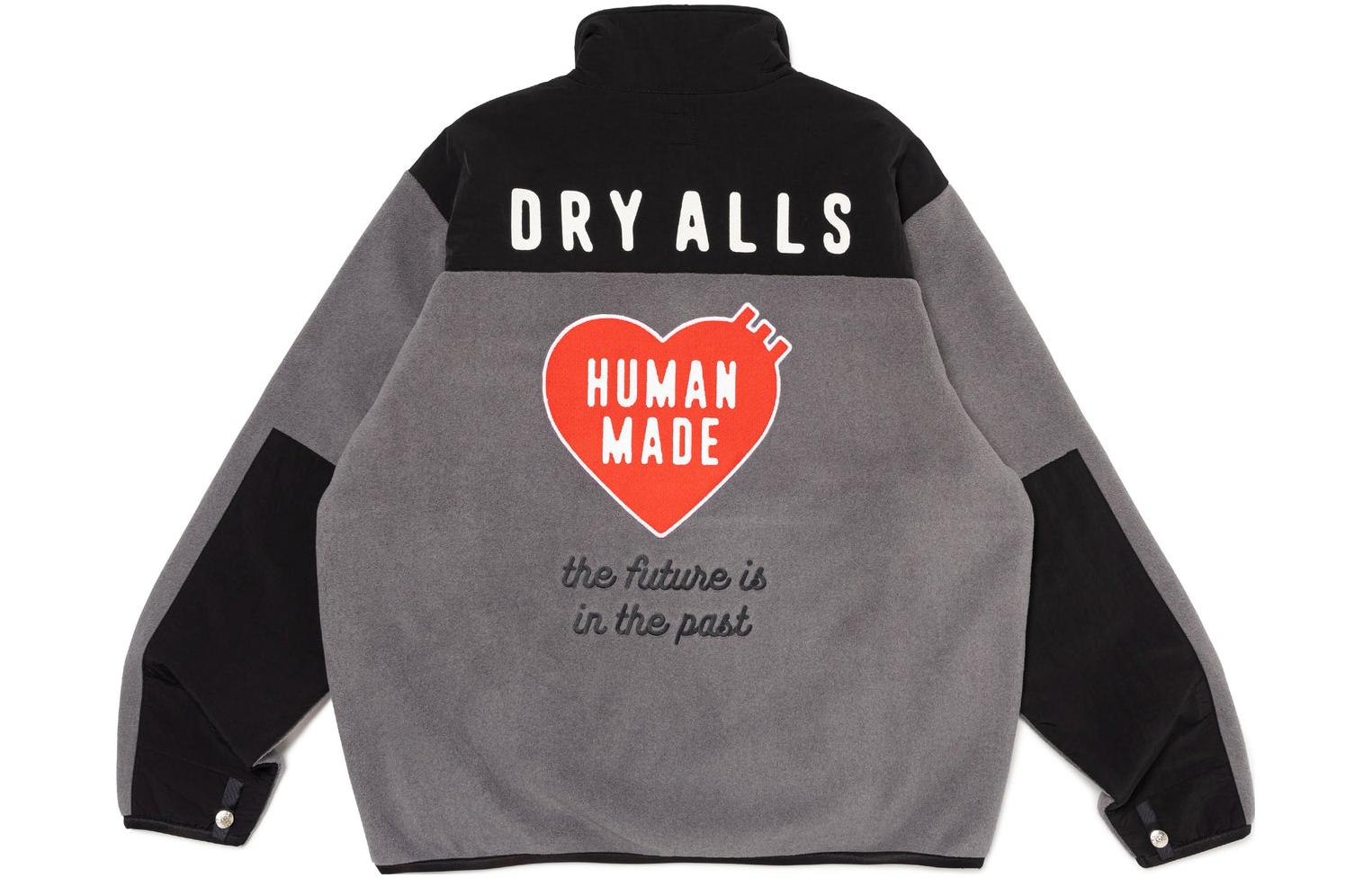 Purchase HUMAN MADE FW23 Polar Bear Fleece Half-Zip Sweatshirt Unisex HM26JK040