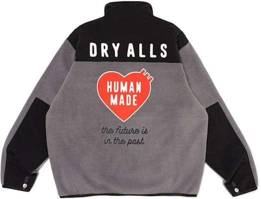 HUMAN MADE FW23 Polar Bear Fleece Half-Zip Sweatshirt Unisex HM26JK040 Purchase HUMAN MADE FW23 Polar Bear Fleece Half-Zip Sweatshirt Unisex HM26JK040