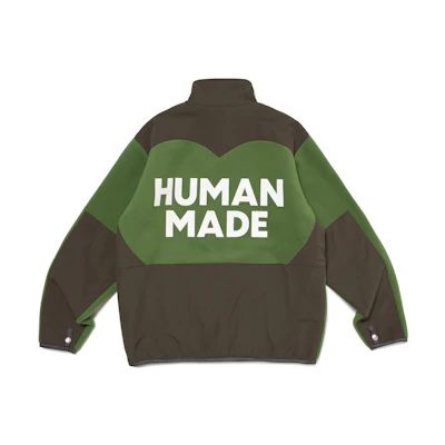 HUMAN MADE FW23 Polar Bear Fleece Jacket Unisex HM26JK039