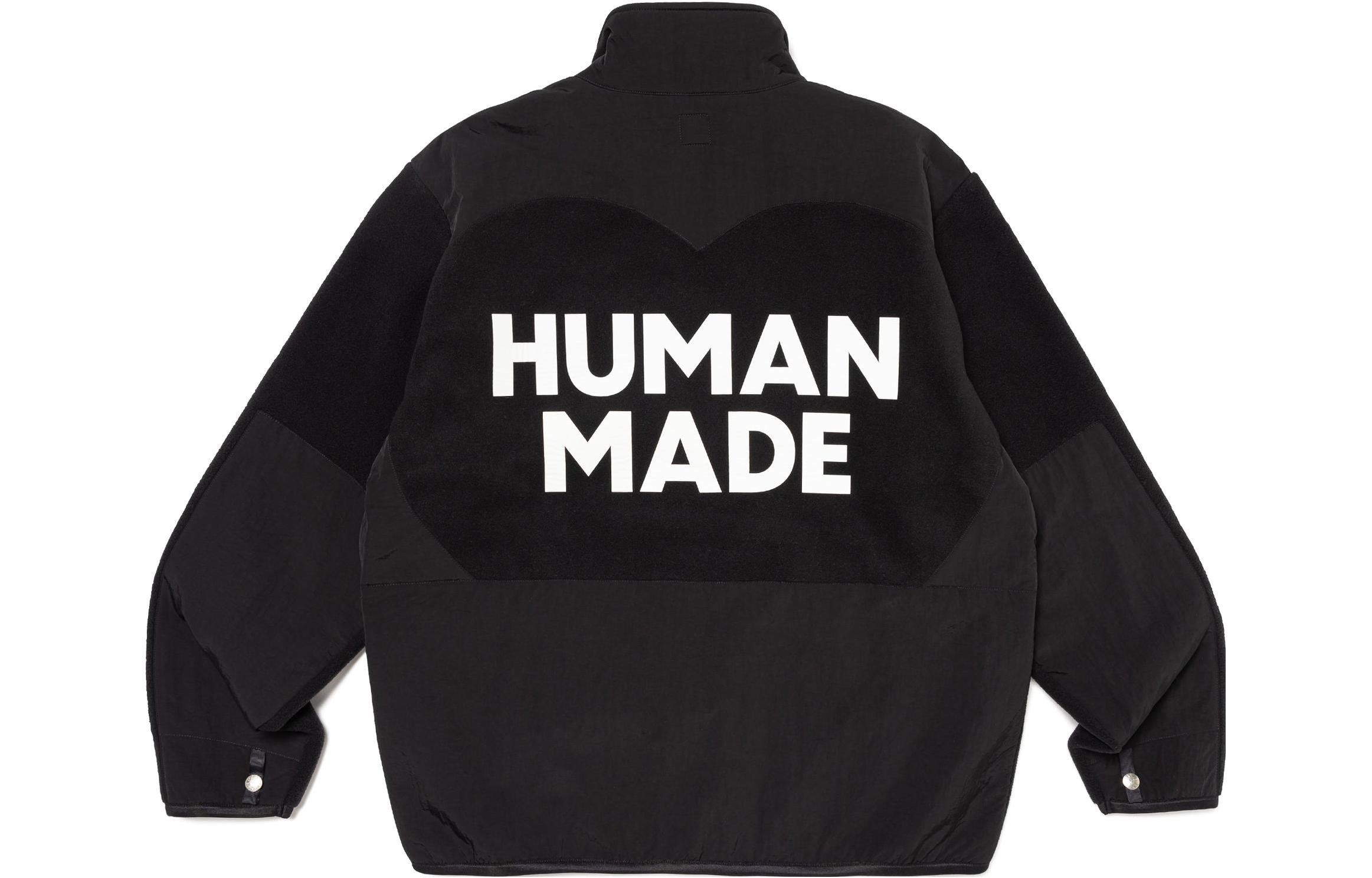 Order HUMAN MADE FW23 北极熊抓绒夹克 男女同款 HM26JK039