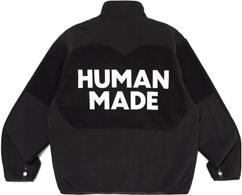 HUMAN MADE FW23 北极熊抓绒夹克 男女同款 HM26JK039 Order HUMAN MADE FW23 北极熊抓绒夹克 男女同款 HM26JK039
