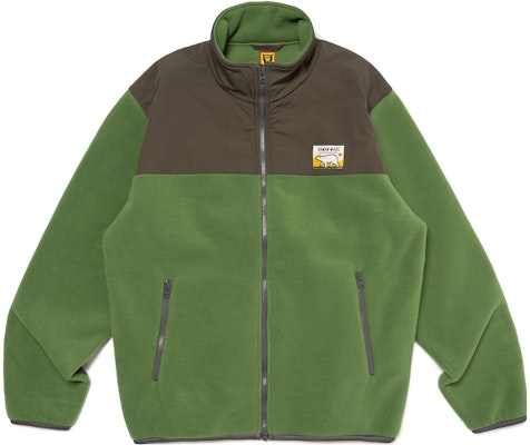 HUMAN MADE FW23 北极熊抓绒夹克 男女同款 HM26JK039 Purchase HUMAN MADE FW23 北极熊抓绒夹克 男女同款 HM26JK039