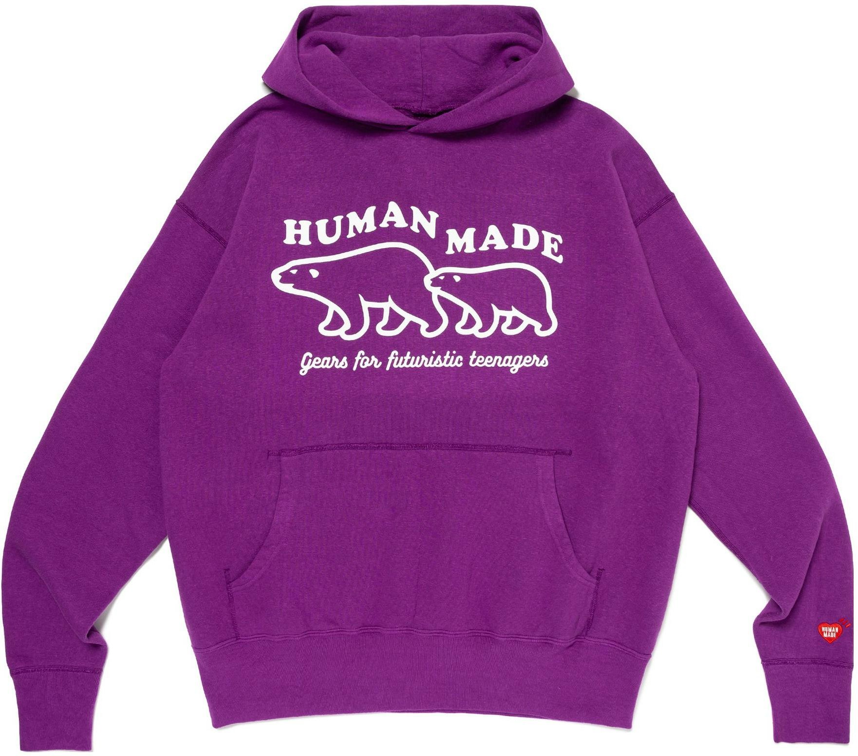 human-made-fw-23-polar-bear-graphic-hoodie-unisex-hm-26-cs-017