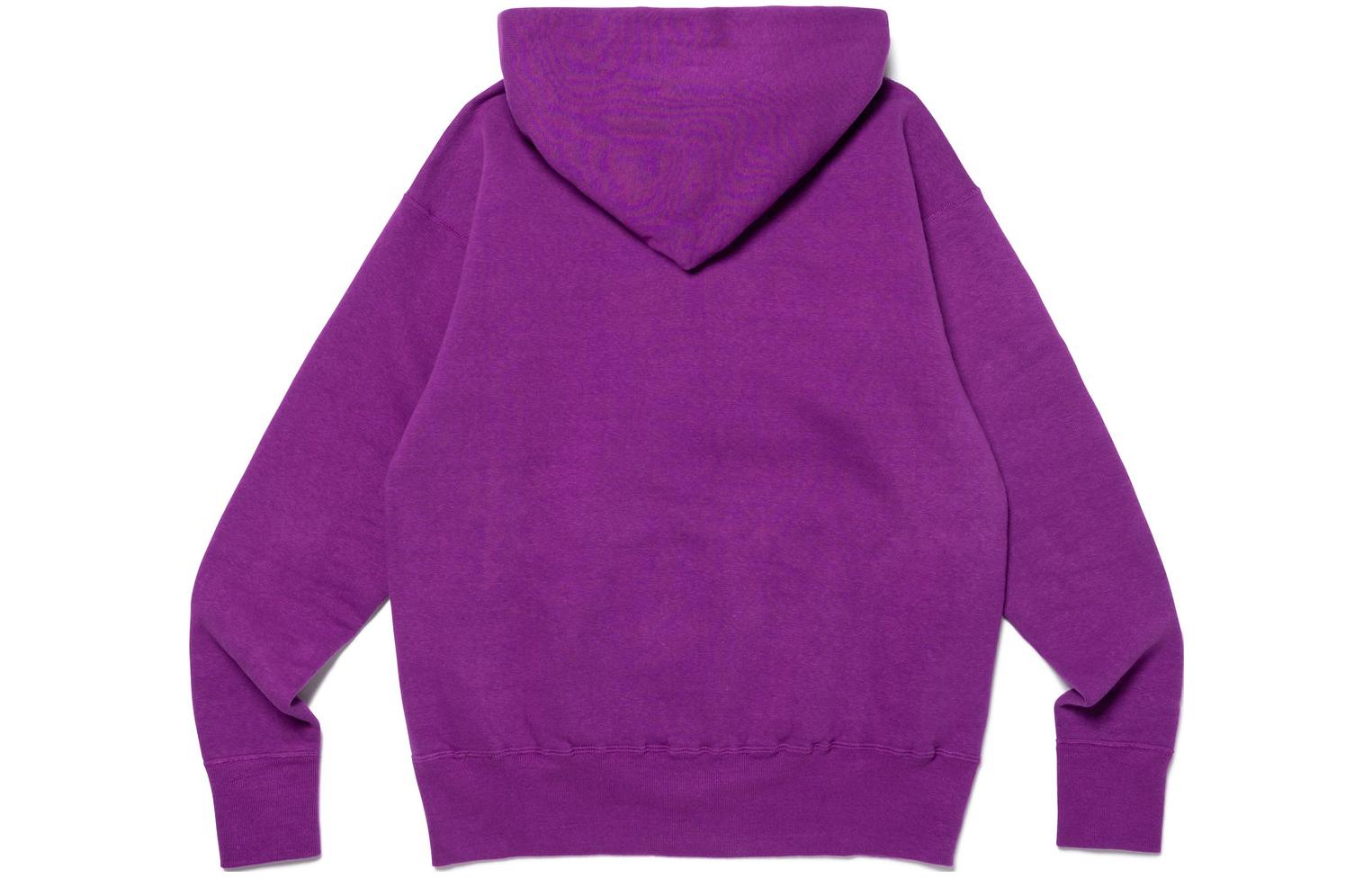 Lookbook HUMAN MADE FW23 Hoodie Unisex Grafis Beruang Kutub HM26CS017