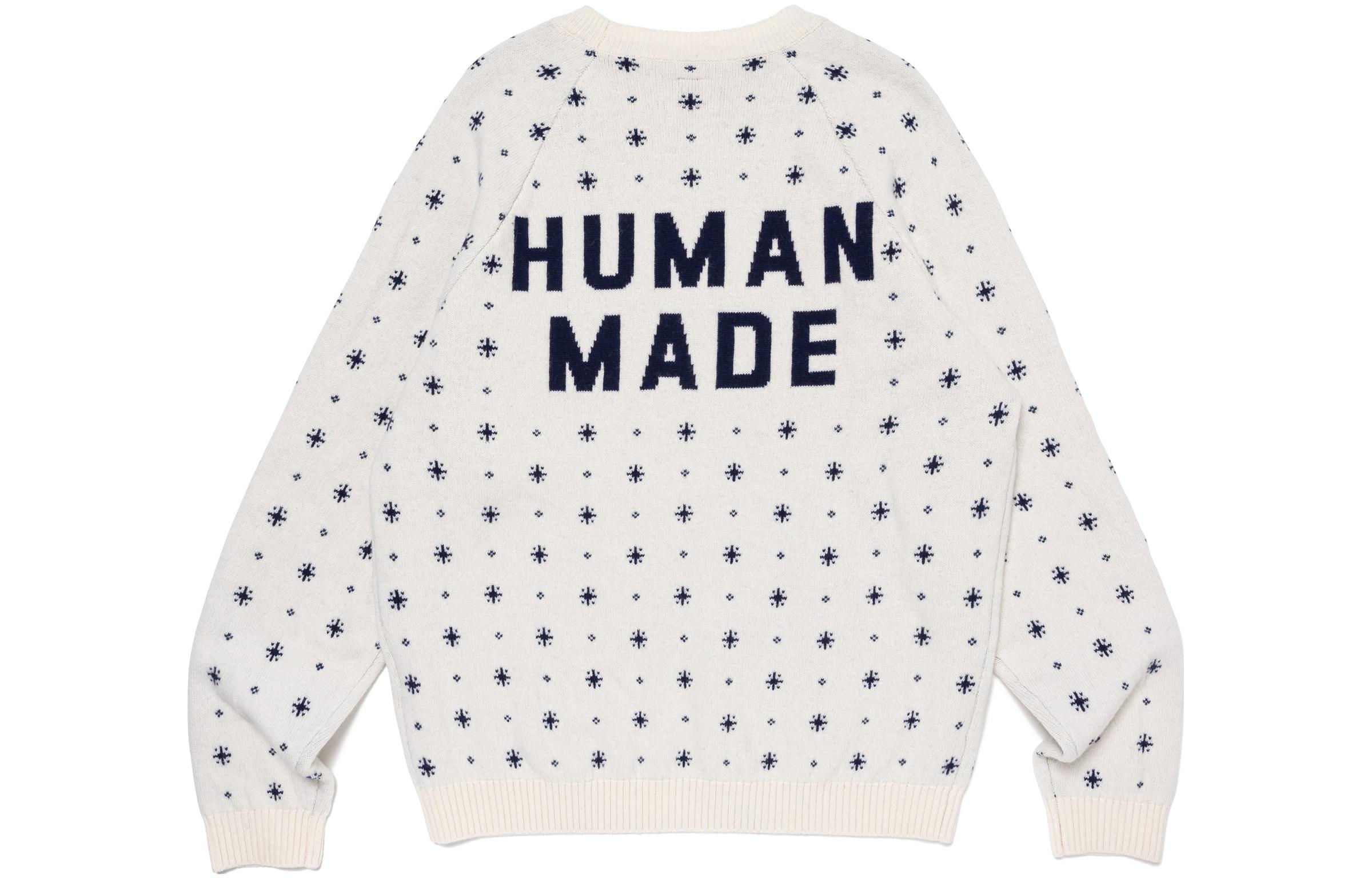 Lookbook HUMAN MADE FW23 Sweater Rajut Polar Bear Unisex HM26CS037
