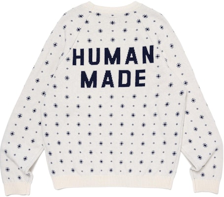 HUMAN MADE FW23 北极熊图案针织毛衣 男女同款 HM26CS037 Lookbook HUMAN MADE FW23 北极熊图案针织毛衣 男女同款 HM26CS037