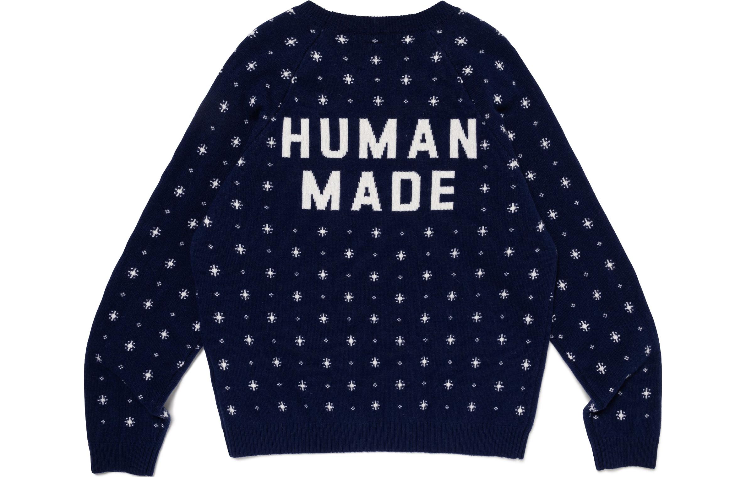 Purchase HUMAN MADE FW23 Sweater Rajut Polar Bear Unisex HM26CS037